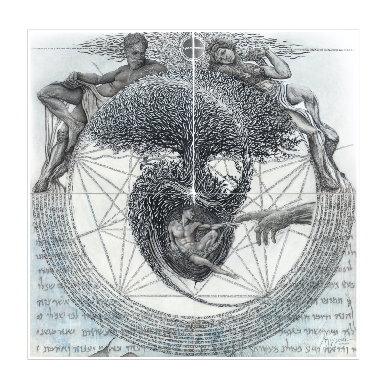 Spiritual Renaissance/The End of Separation by artist Guy Burchak